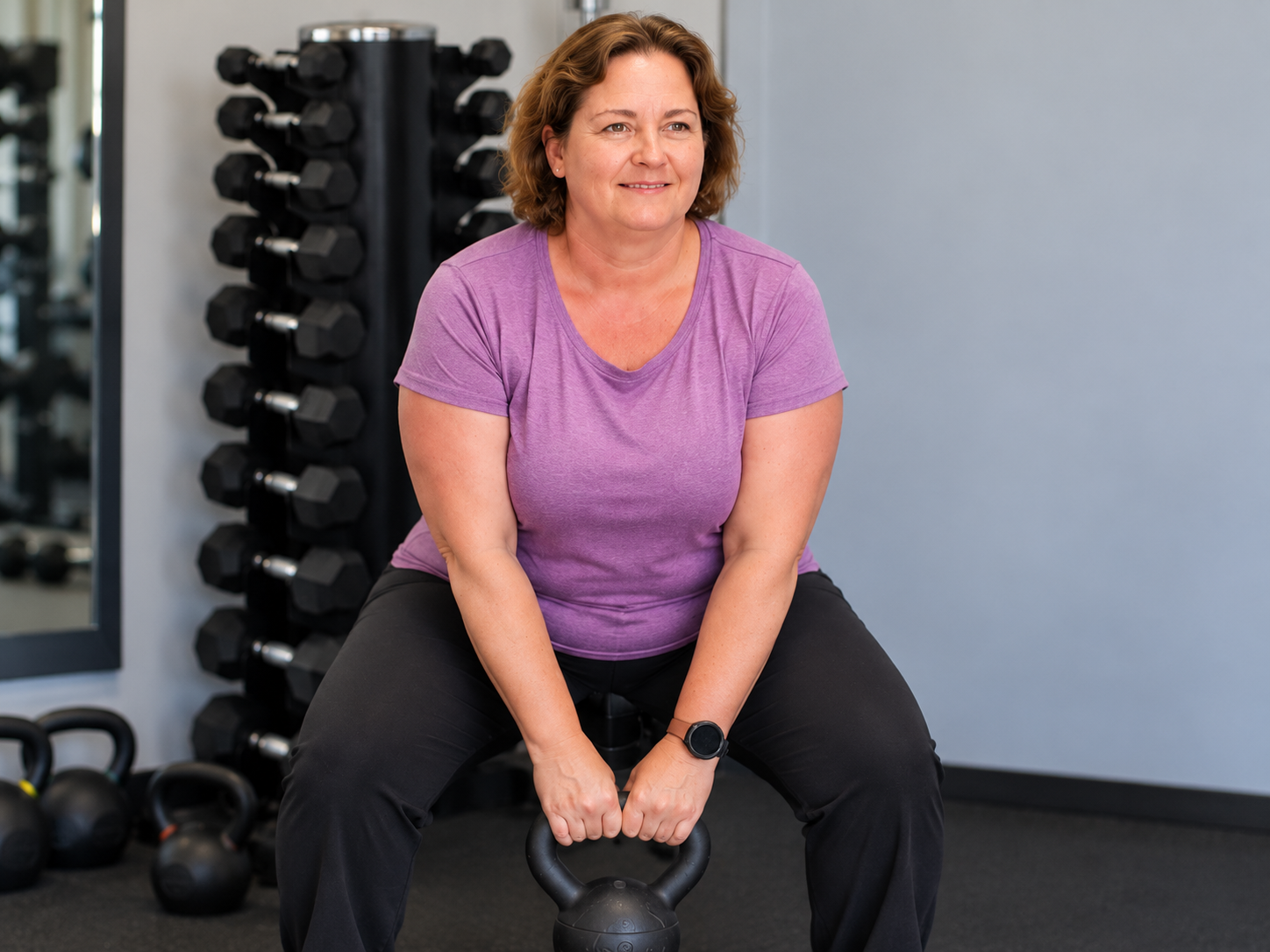 Strength training at Healthy Moves in Harold Hill